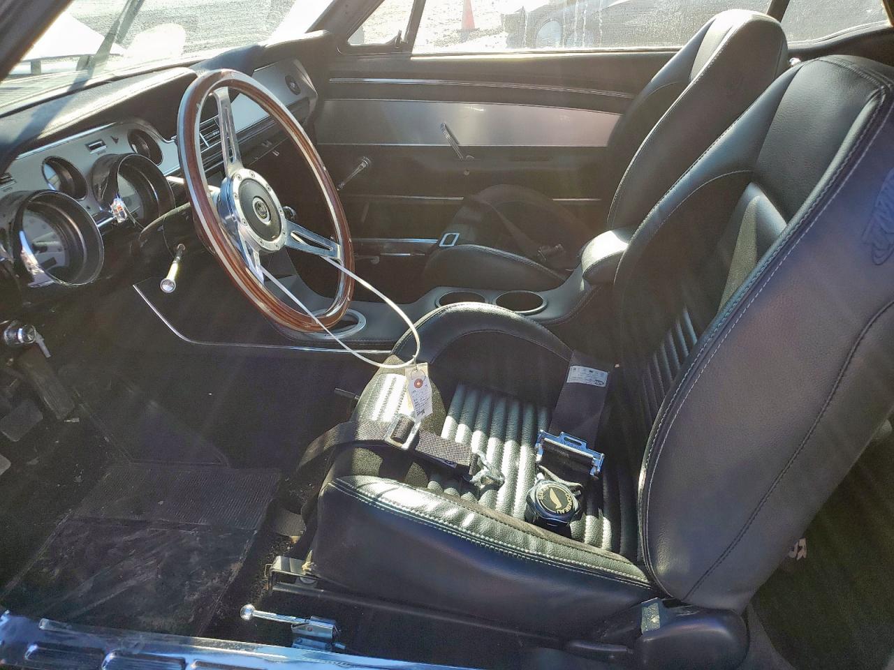 1967 Ford Mustang Black vin: 7R01C160248