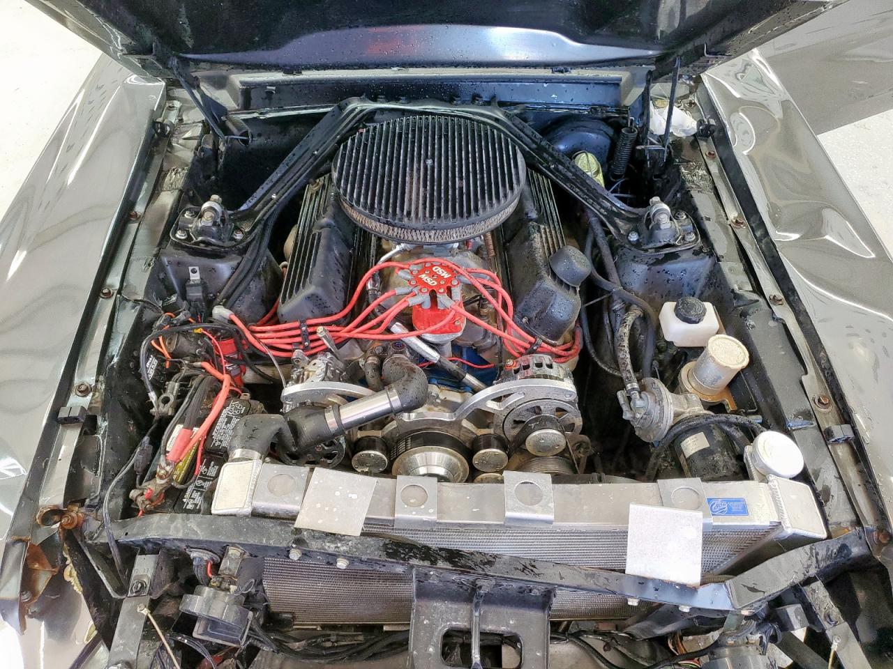1967 Ford Mustang Black vin: 7R01C160248