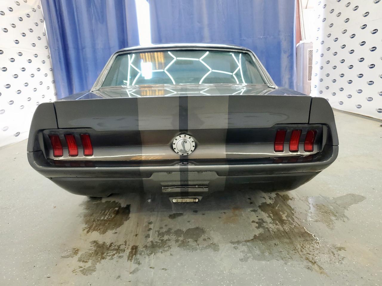 1967 Ford Mustang Black vin: 7R01C160248