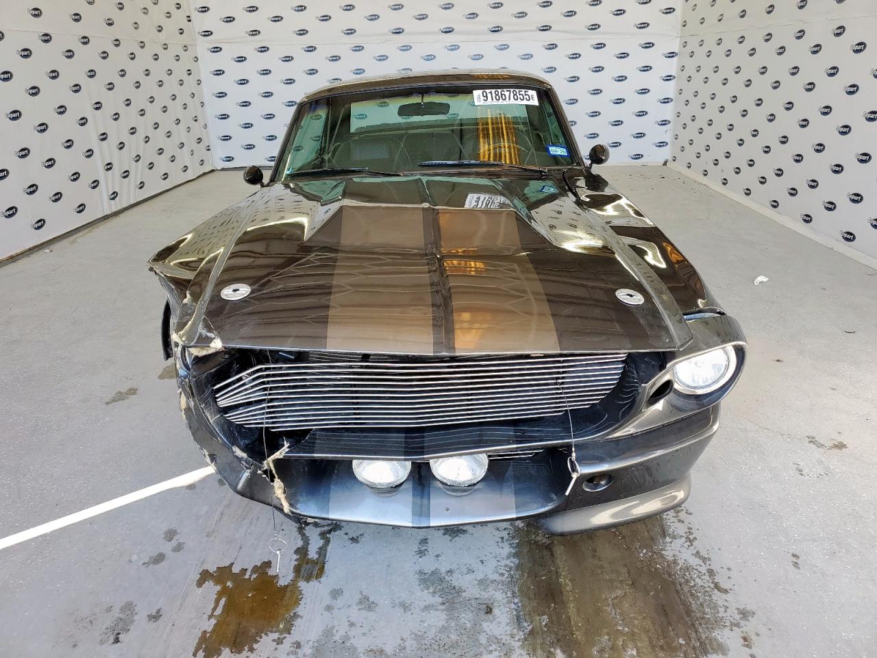 1967 Ford Mustang Black vin: 7R01C160248