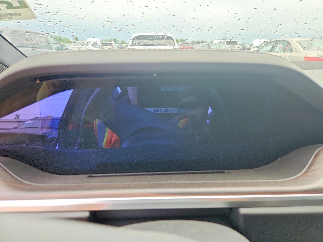 2025 Tesla Model X Gray vin: 7SAXCBE50SF469862