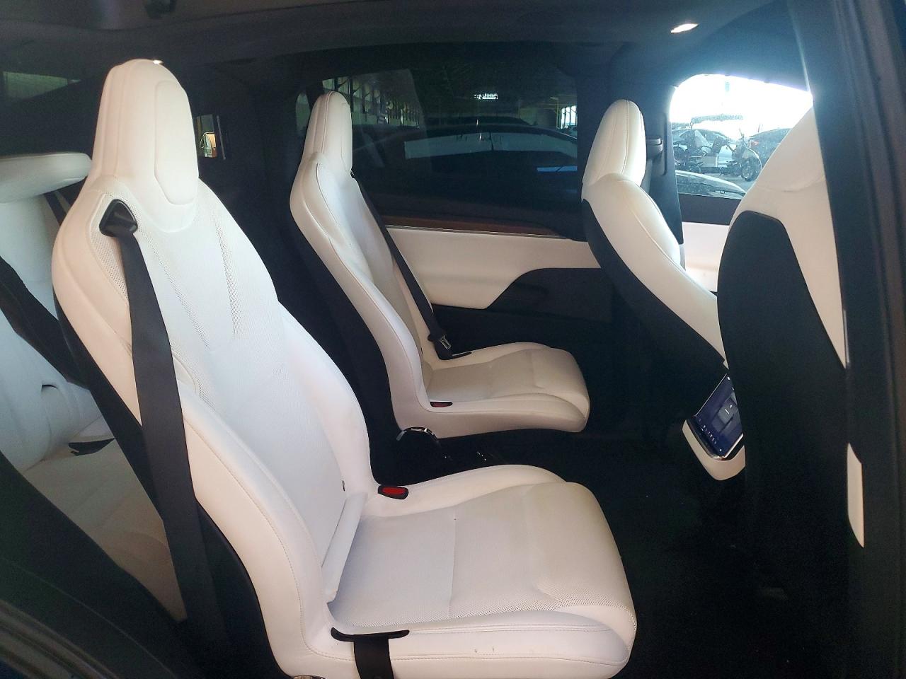 2023 Tesla Model X Blue vin: 7SAXCBE57PF378367