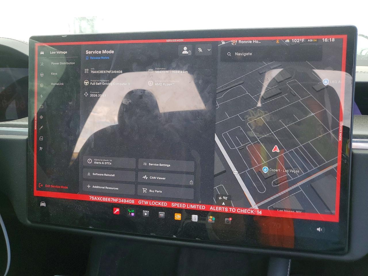 2022 Tesla Model X Угольный vin: 7SAXCBE67NF349408