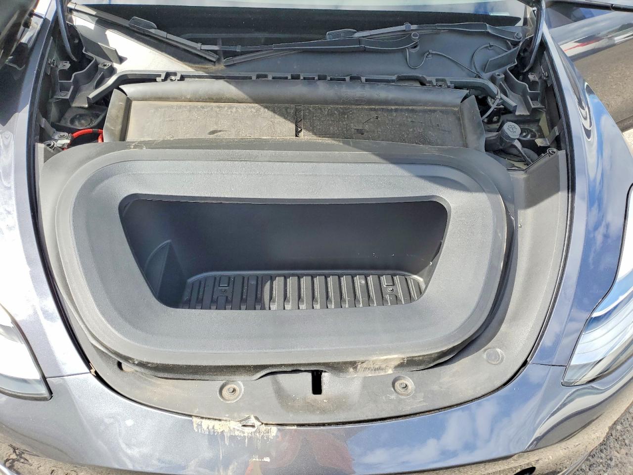 2023 Tesla Model Y Charcoal vin: 7SAYGAEE0PF596752