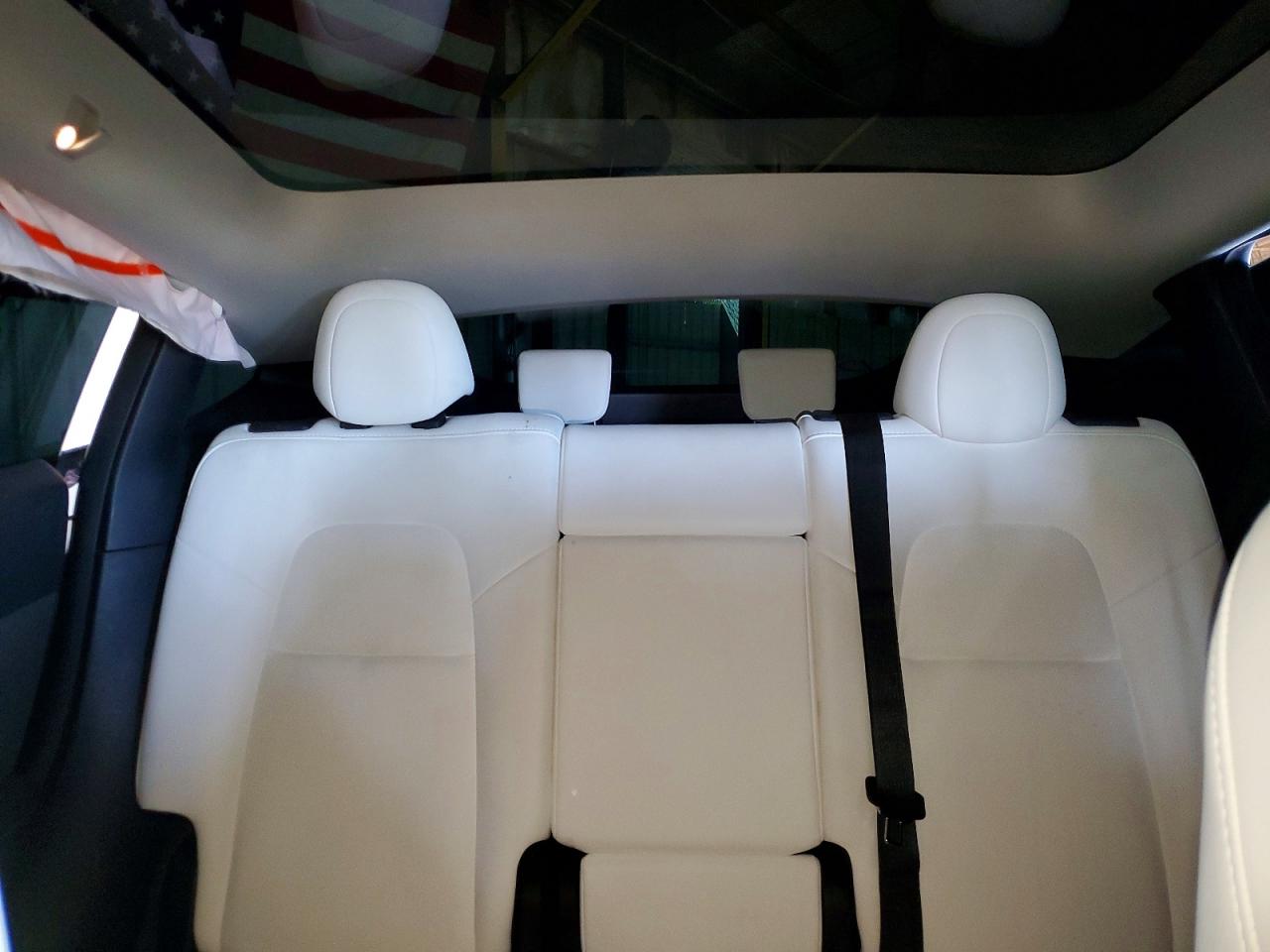 2023 Tesla Model Y Синий vin: 7SAYGAEE0PF682627