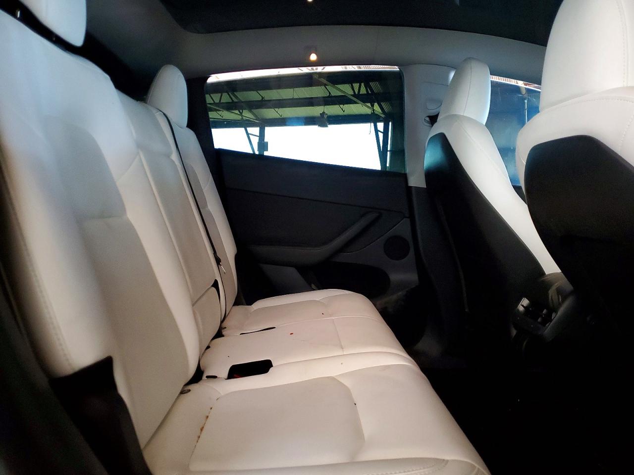 2023 Tesla Model Y Синий vin: 7SAYGAEE0PF682627