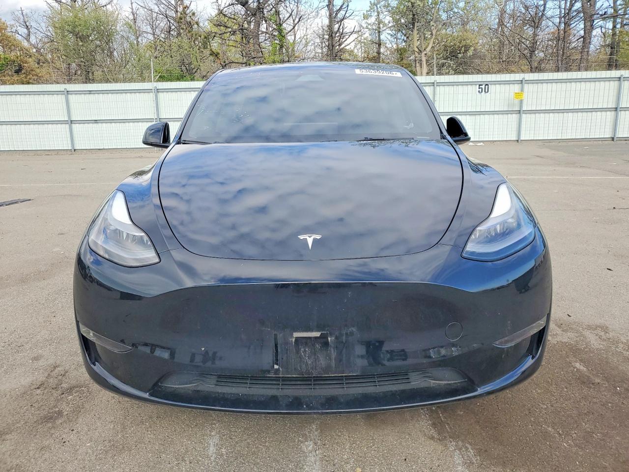 2024 Tesla Model Y Black vin: 7SAYGAEE4RF009102