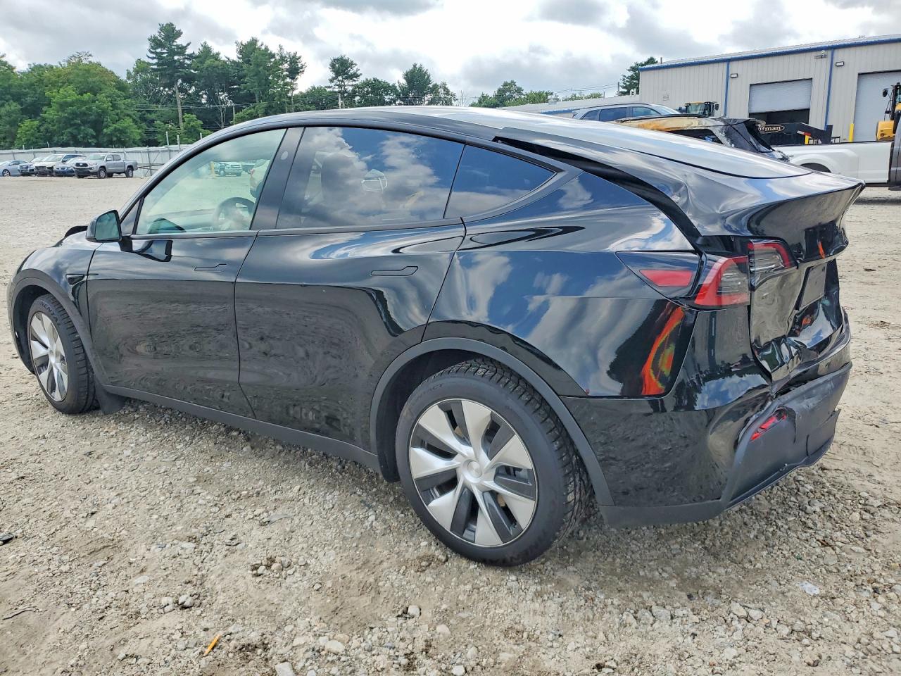 2023 Tesla Model Y Black vin: 7SAYGAEE5PF799958