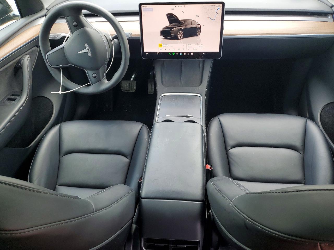 2023 Tesla Model Y Black vin: 7SAYGAEE5PF799958