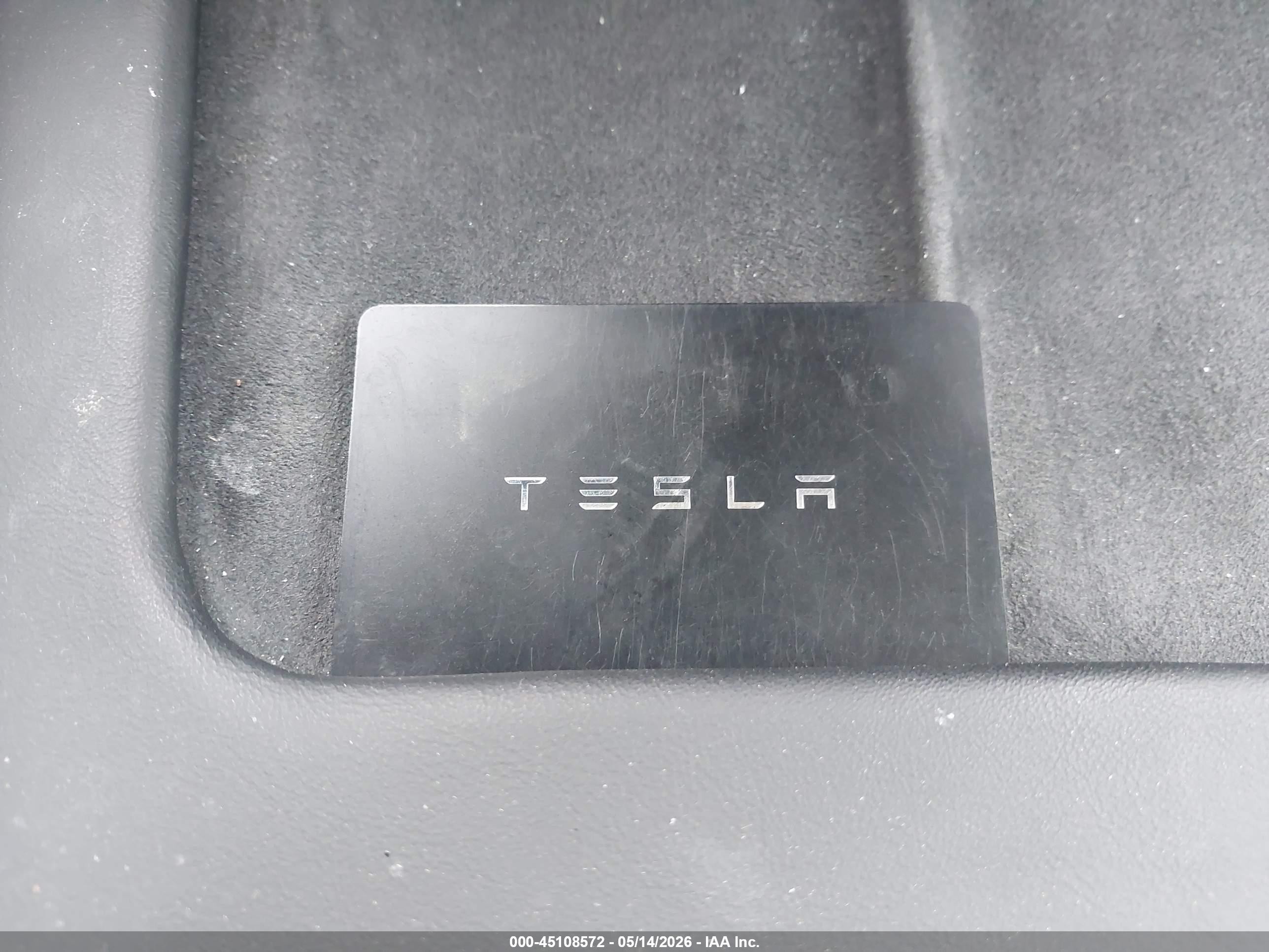 2023 Tesla Model Y Awd/long Range Dual Motor All-wheel Drive Blue vin: 7SAYGAEE6PF706588