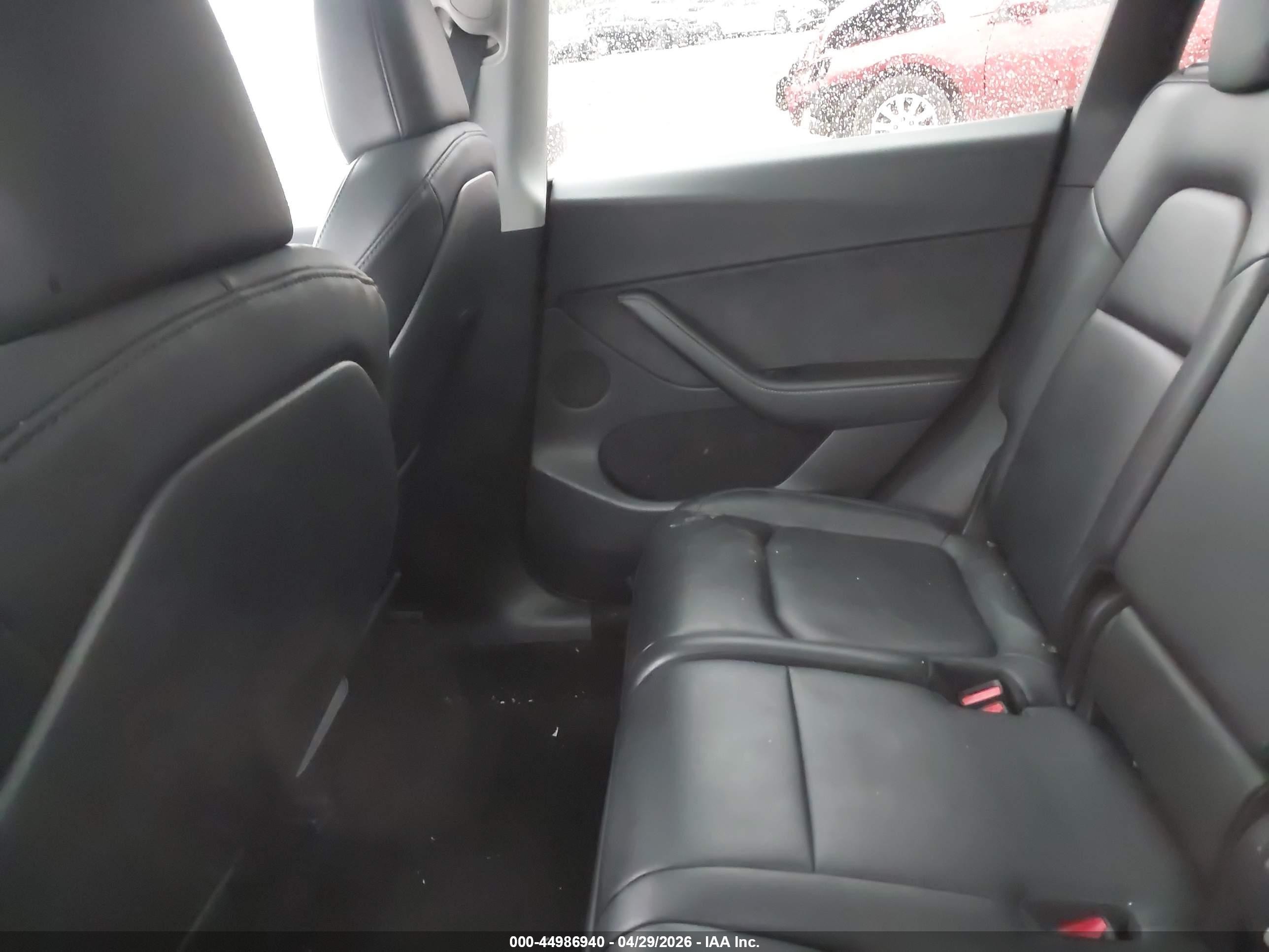 2023 Tesla Model Y Awd/long Range Dual Motor All-wheel Drive Black vin: 7SAYGAEE8PF924757