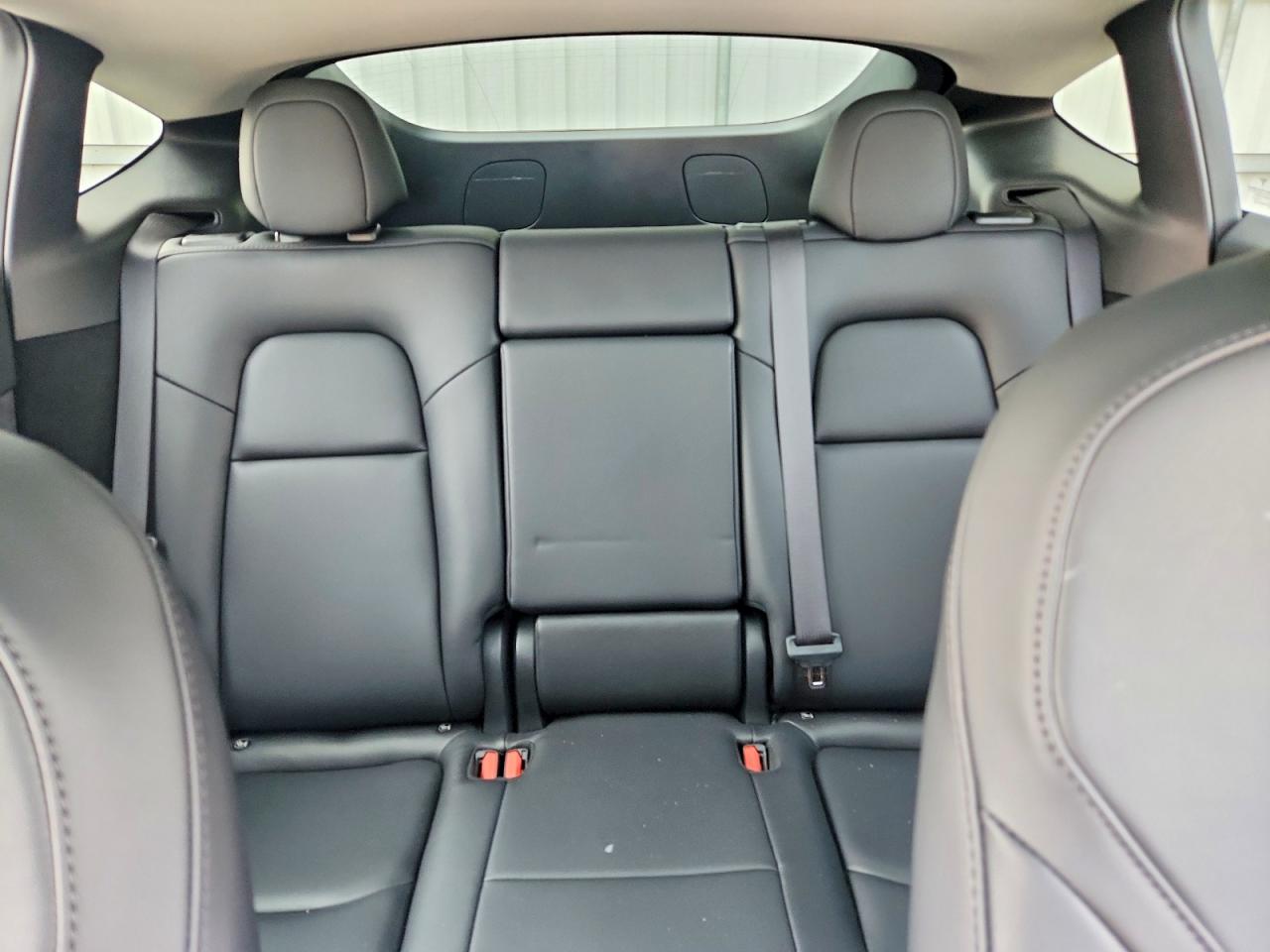 2024 Tesla Model Y Silver vin: 7SAYGDED0RF191017