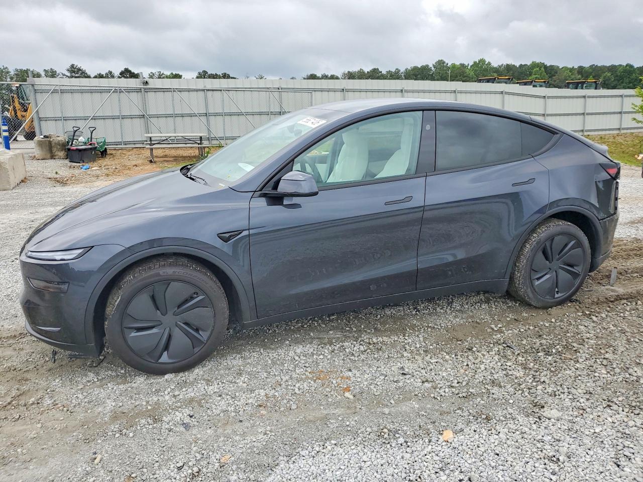 2026 Tesla Model Y Charcoal vin: 7SAYGDED0TA684913