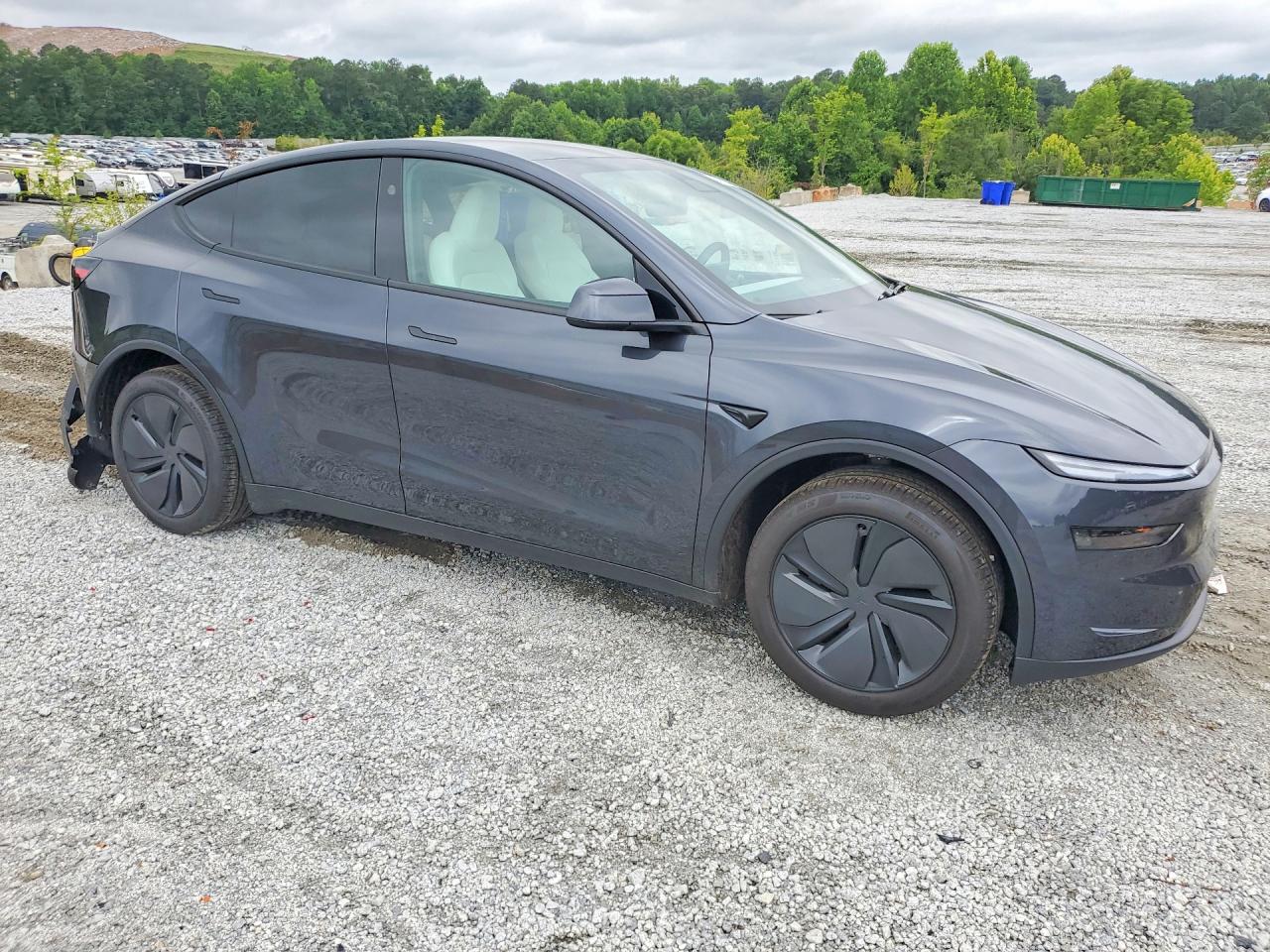 2026 Tesla Model Y Charcoal vin: 7SAYGDED0TA684913