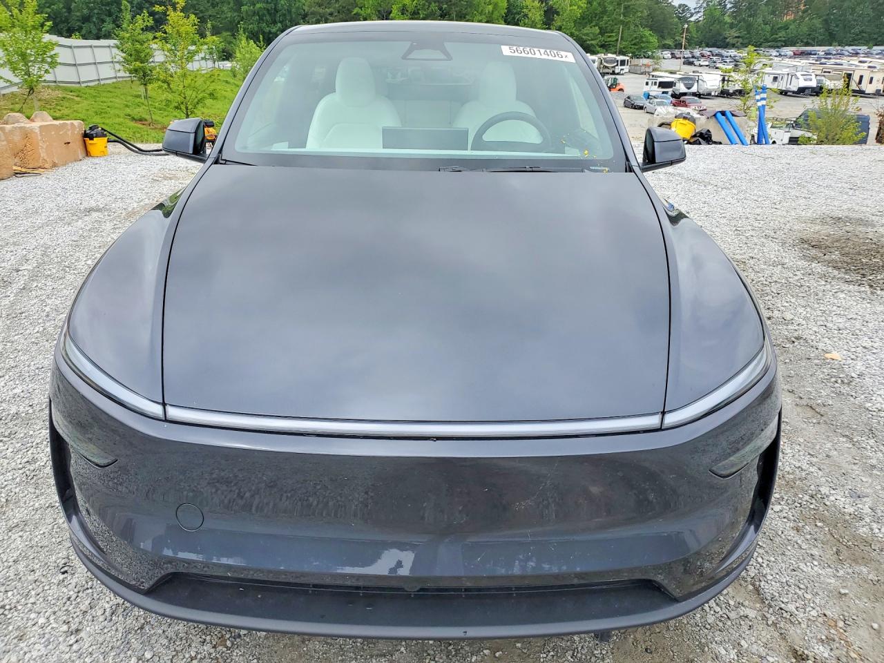2026 Tesla Model Y Charcoal vin: 7SAYGDED0TA684913