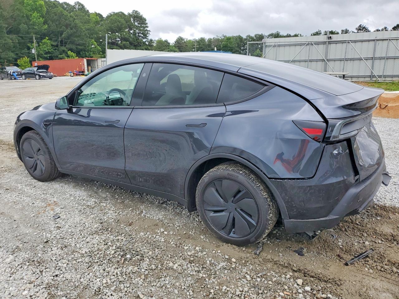 2026 Tesla Model Y Charcoal vin: 7SAYGDED0TA684913