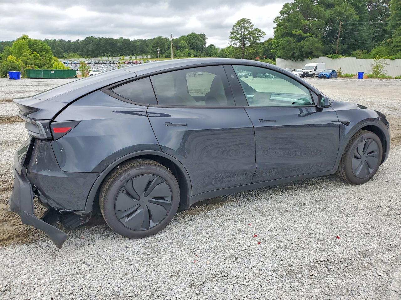 2026 Tesla Model Y Charcoal vin: 7SAYGDED0TA684913