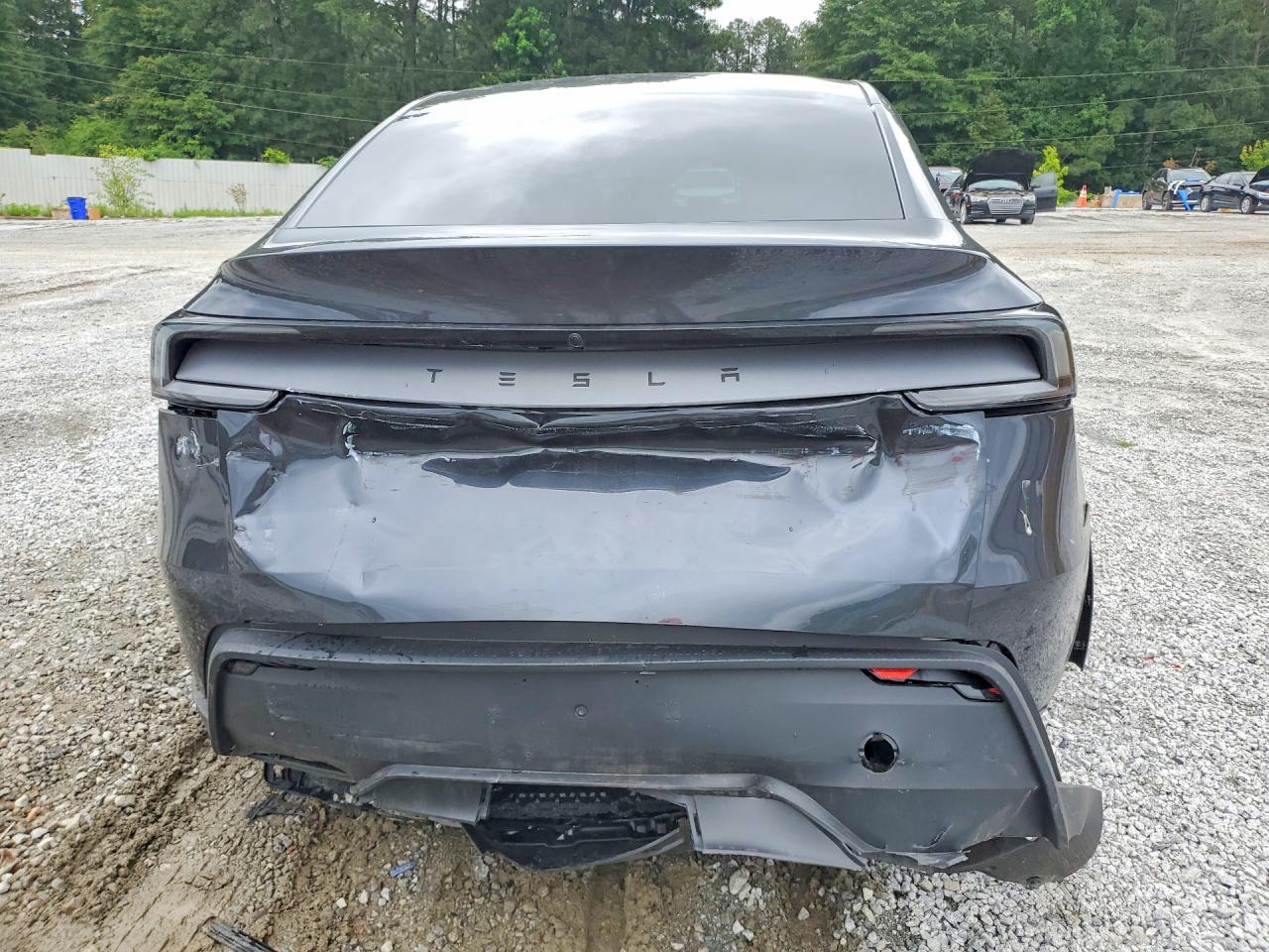 2026 Tesla Model Y Charcoal vin: 7SAYGDED0TA684913