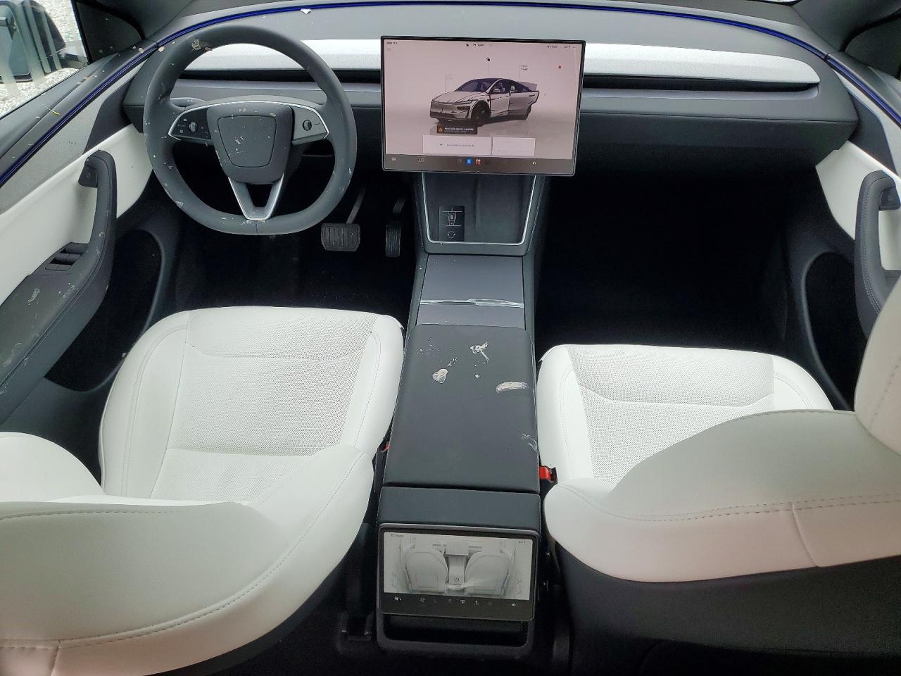 2026 Tesla Model Y Charcoal vin: 7SAYGDED0TA684913