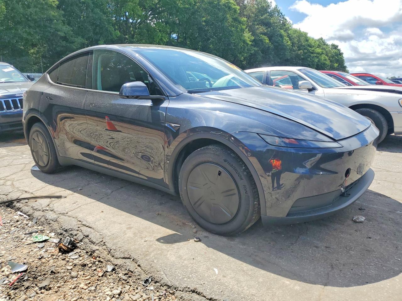 2026 Tesla Model Y Charcoal vin: 7SAYGDED2TA626334