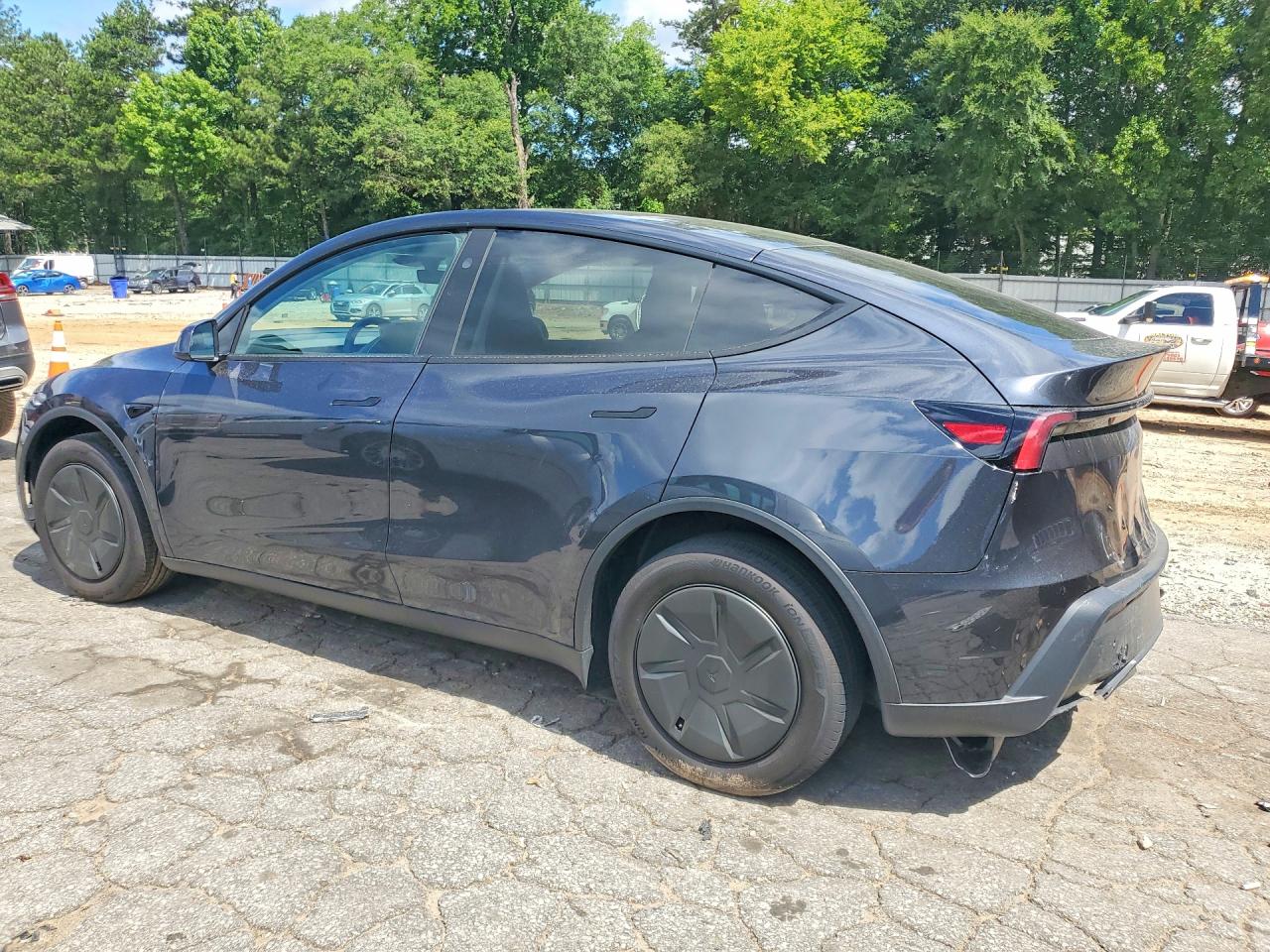 2026 Tesla Model Y Charcoal vin: 7SAYGDED2TA626334