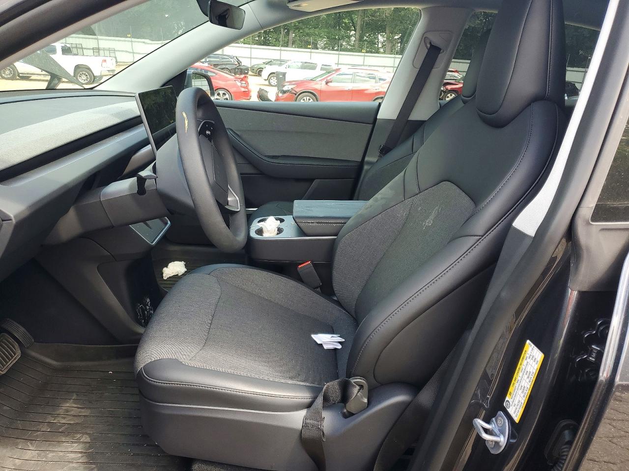 2026 Tesla Model Y Charcoal vin: 7SAYGDED2TA626334