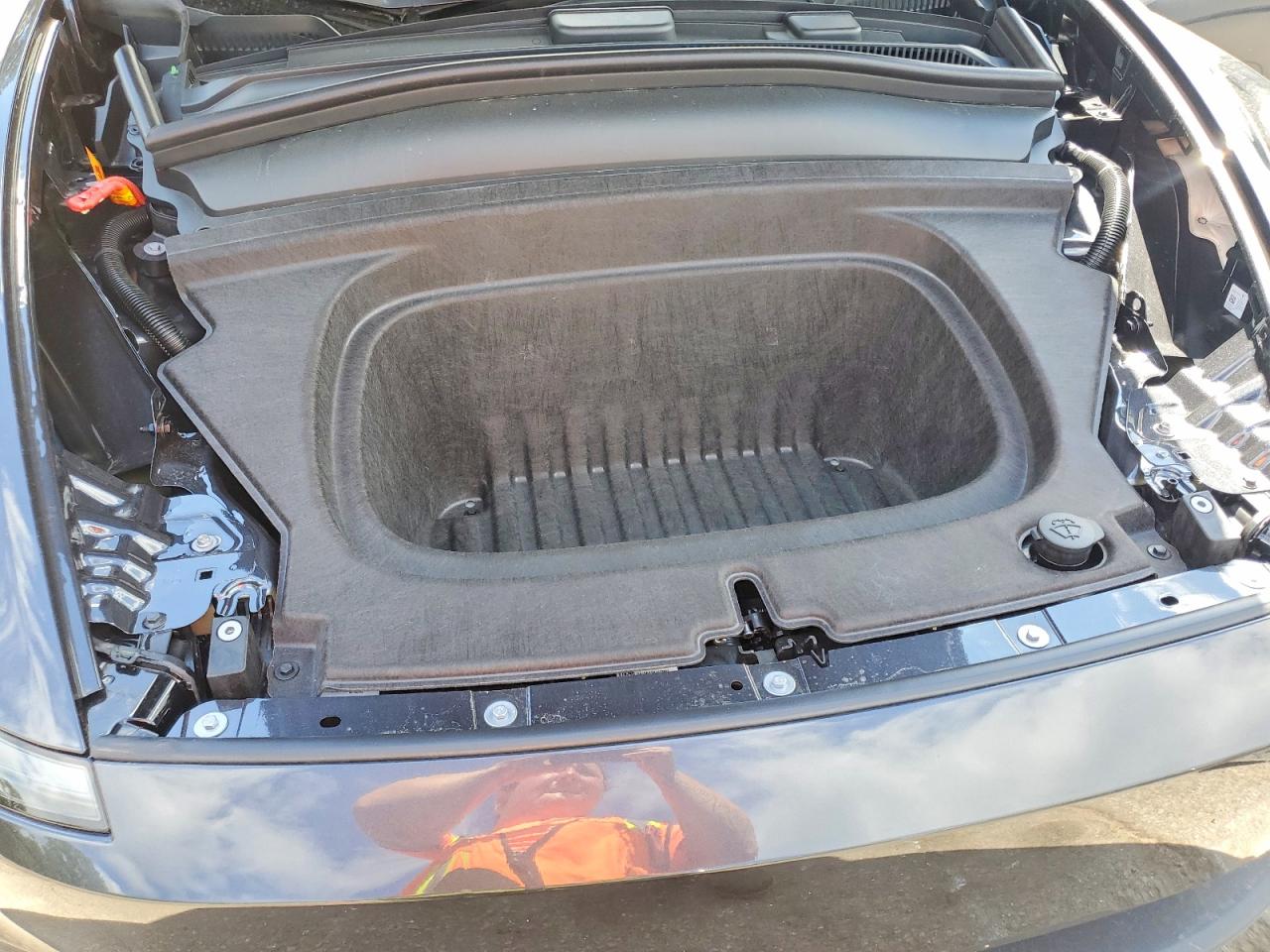 2026 Tesla Model Y Charcoal vin: 7SAYGDED2TA626334