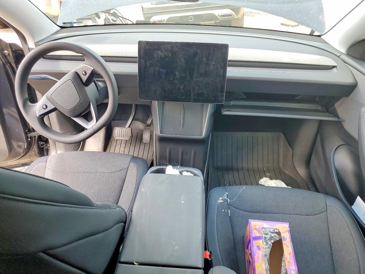 2026 Tesla Model Y Charcoal vin: 7SAYGDED2TA626334