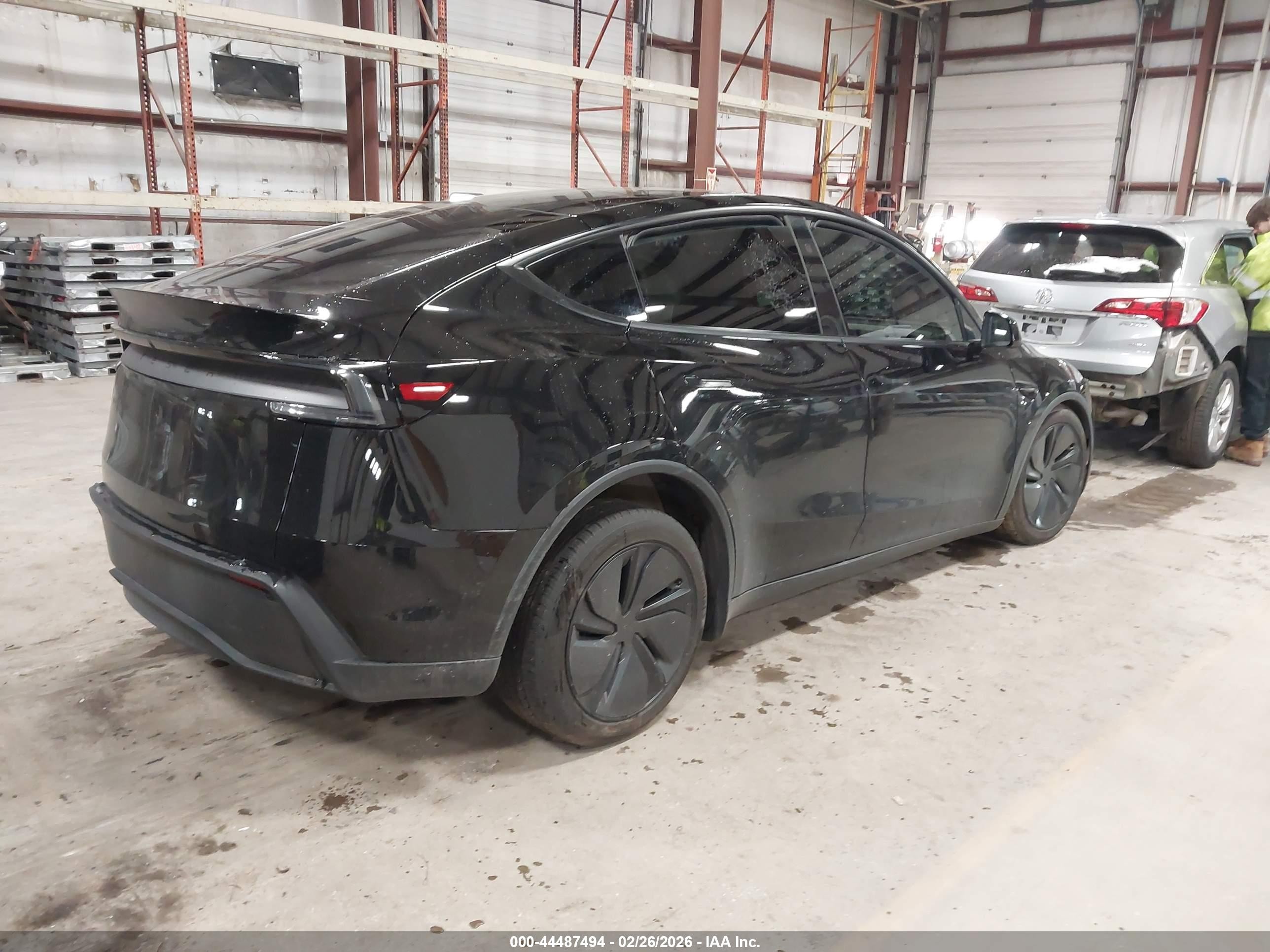 2026 Tesla Model Y Premium Rear-wheel Drive/standard Rear-wheel Drive Black vin: 7SAYGDED2TF518203