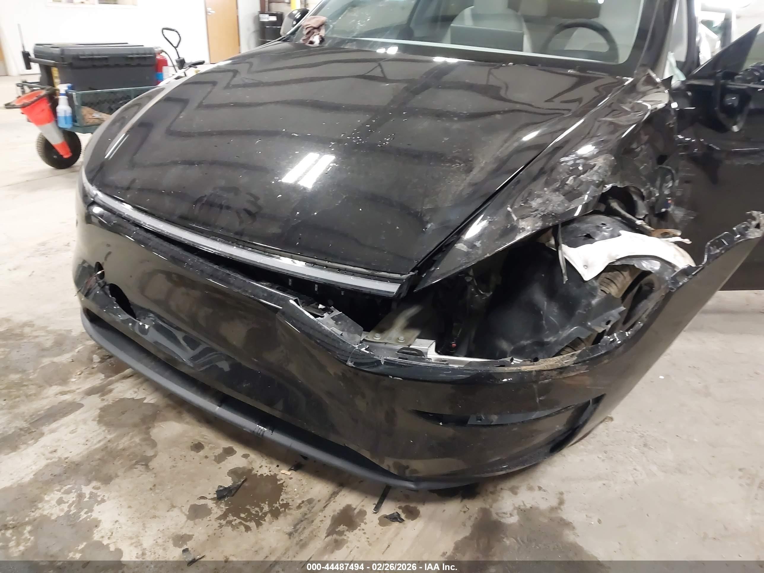 2026 Tesla Model Y Premium Rear-wheel Drive/standard Rear-wheel Drive Black vin: 7SAYGDED2TF518203