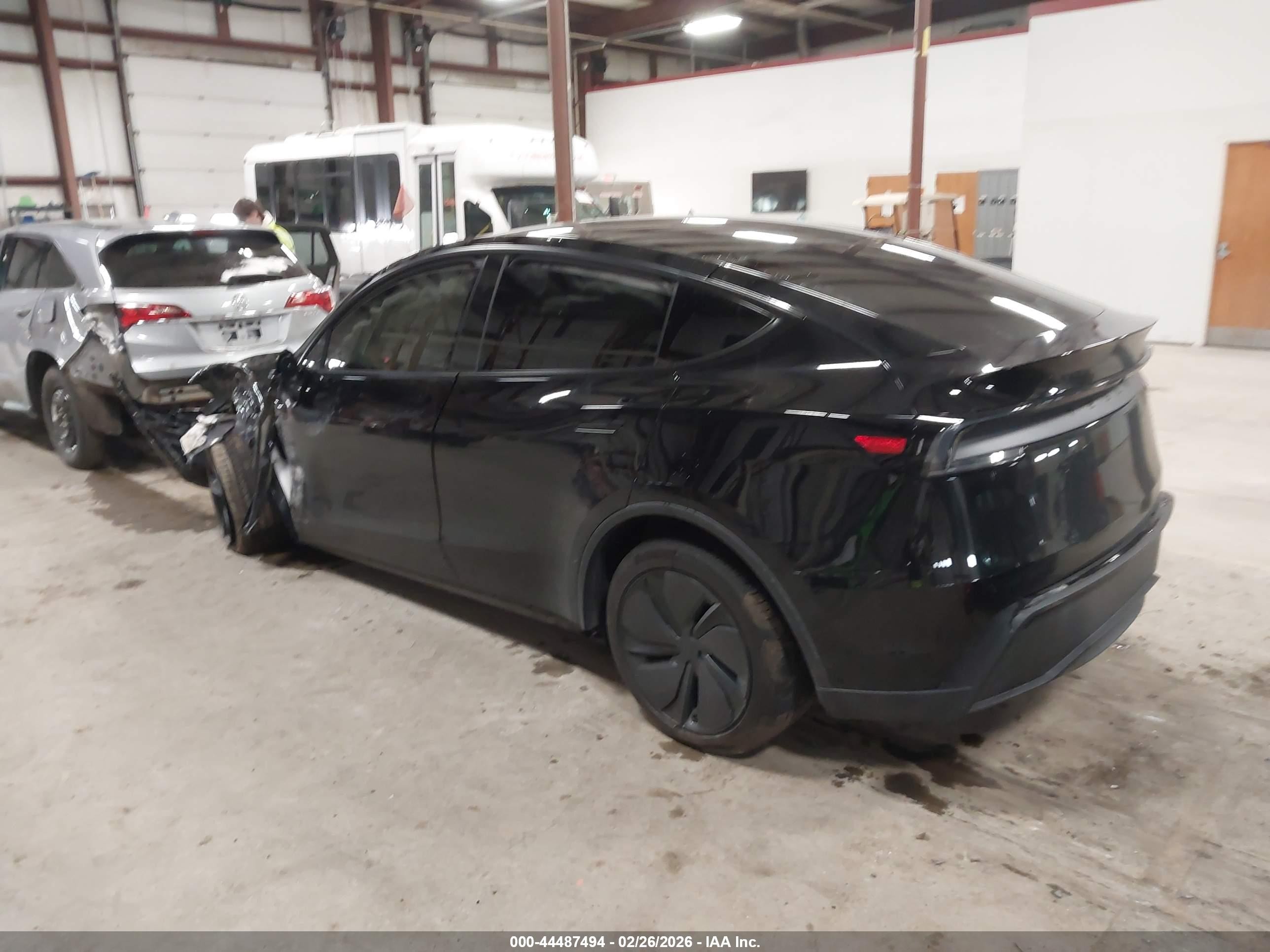 2026 Tesla Model Y Premium Rear-wheel Drive/standard Rear-wheel Drive Black vin: 7SAYGDED2TF518203