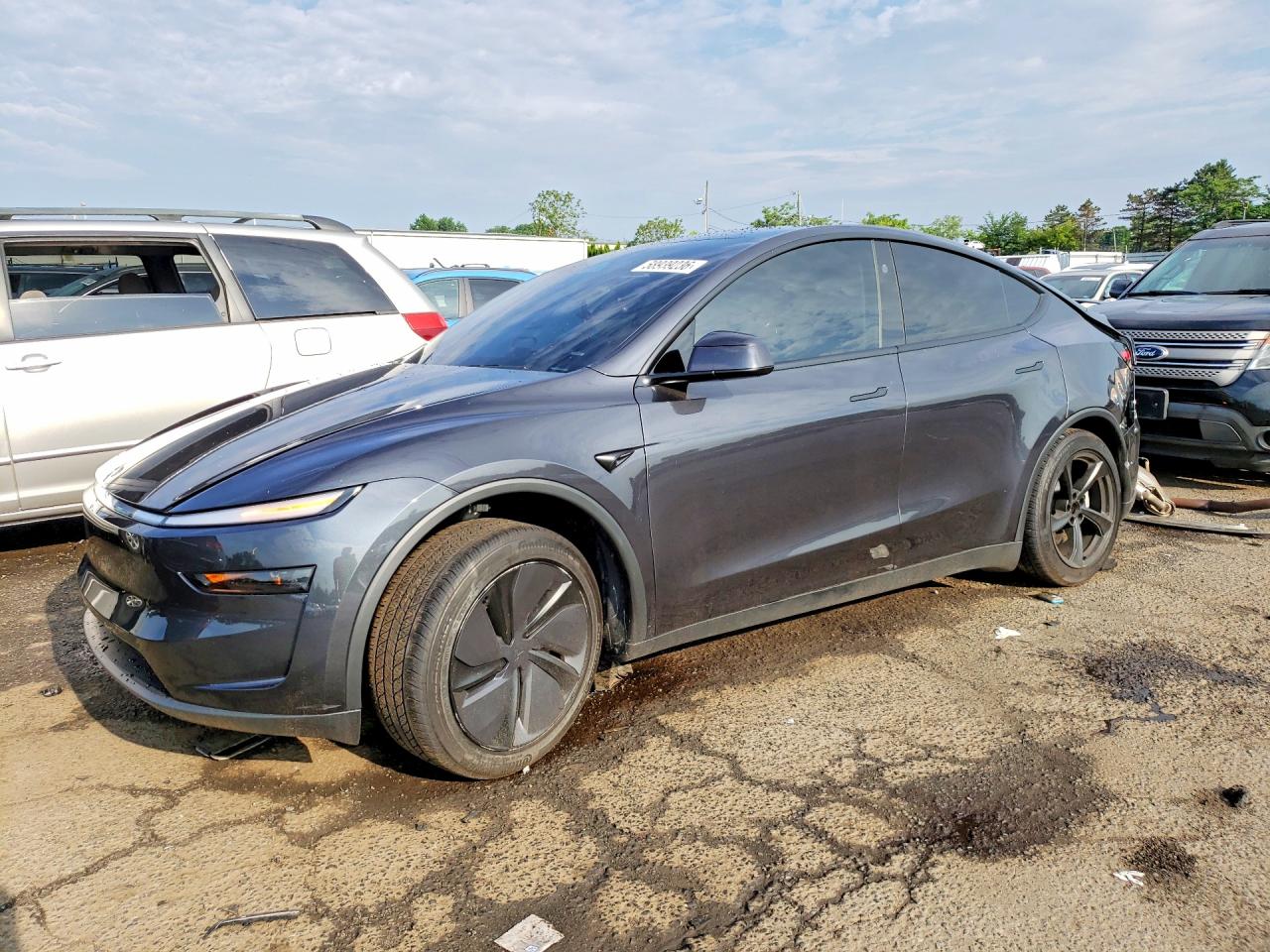 2026 Tesla Model Y Charcoal vin: 7SAYGDED3TF434990