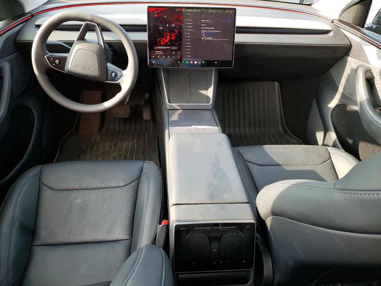 2026 Tesla Model Y Угольный vin: 7SAYGDED3TF434990
