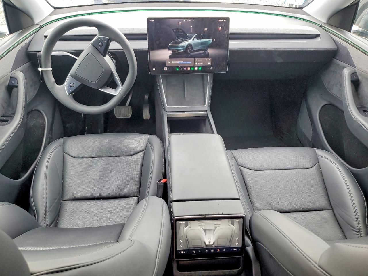 2026 Tesla Model Y Серый vin: 7SAYGDED5TF376770