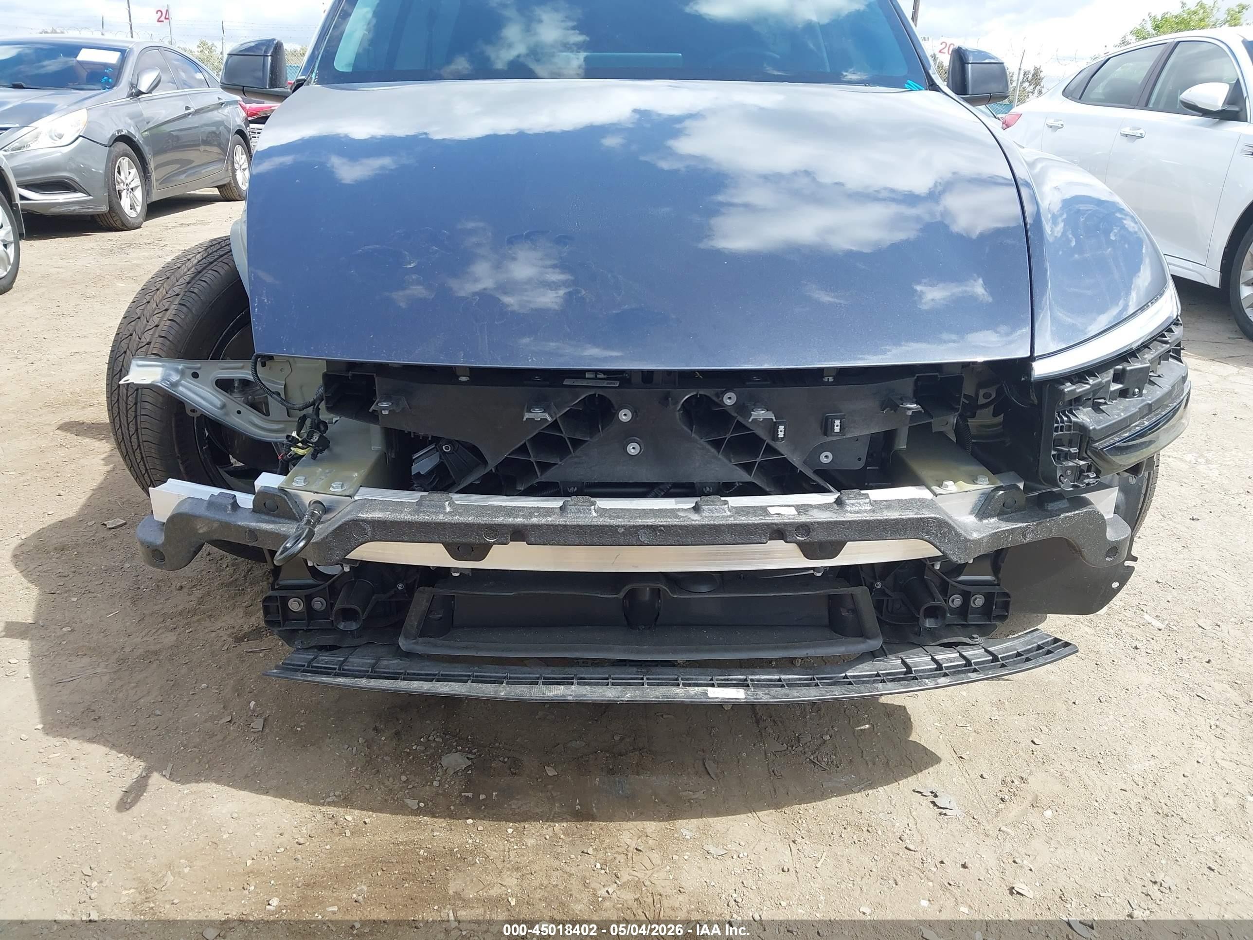 2026 Tesla Model Y Black vin: 7SAYGDED5TF568352