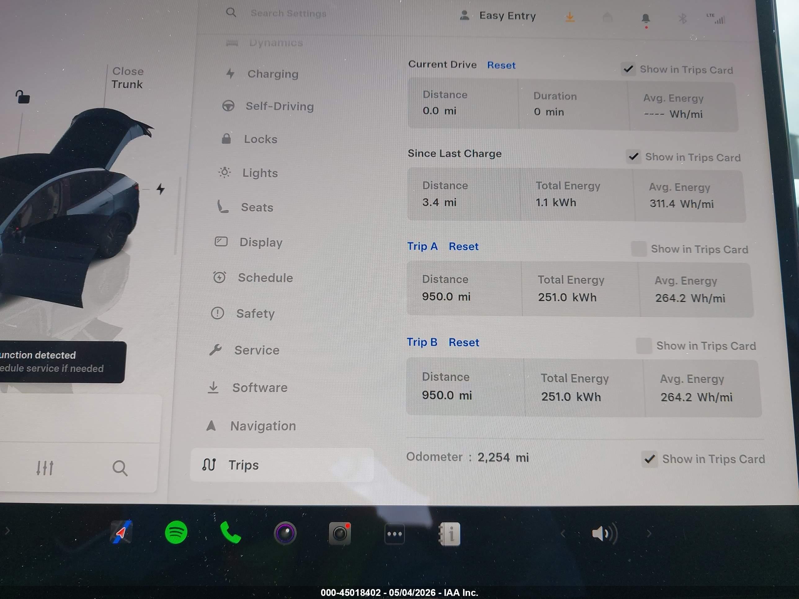 2026 Tesla Model Y Black vin: 7SAYGDED5TF568352