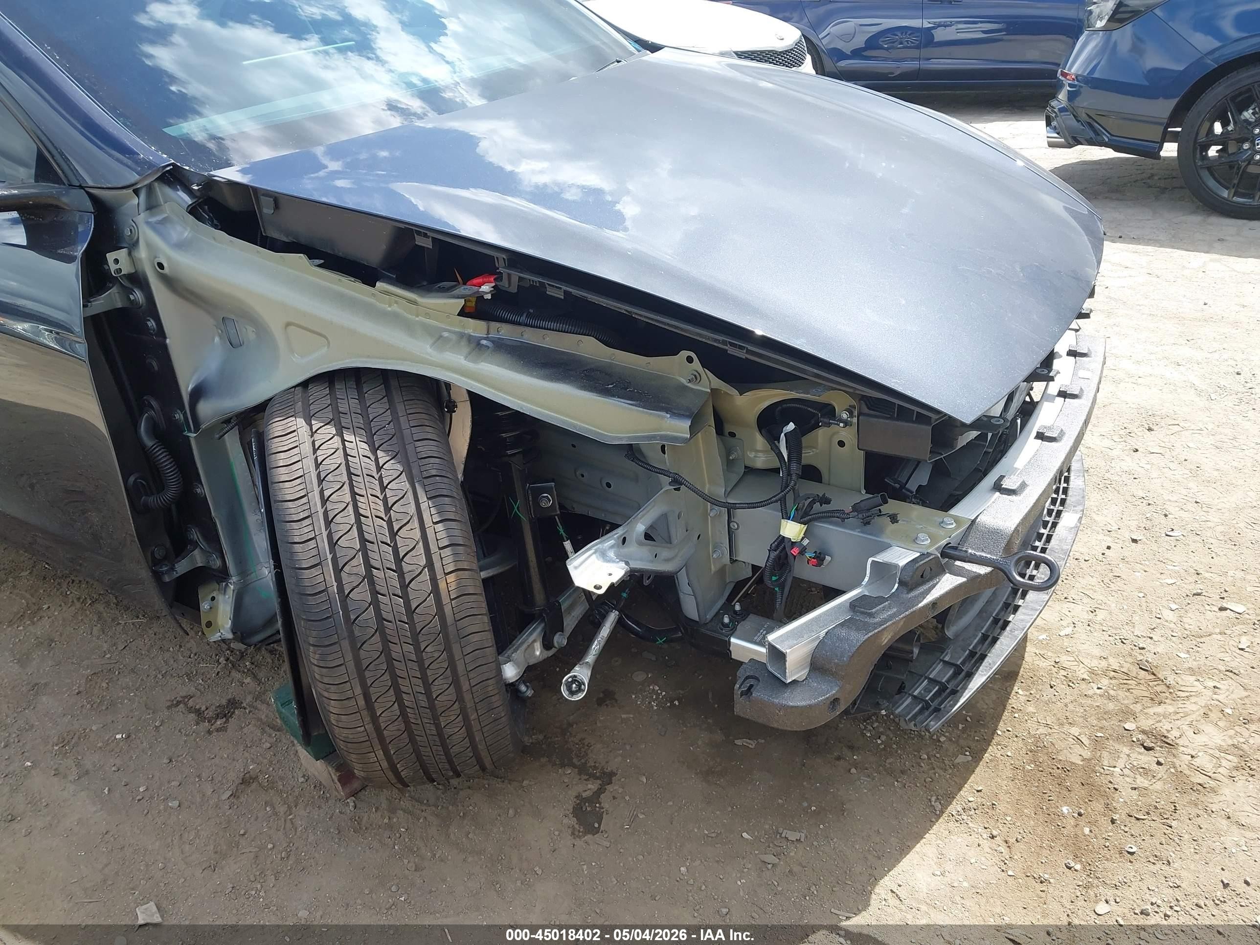 2026 Tesla Model Y Black vin: 7SAYGDED5TF568352