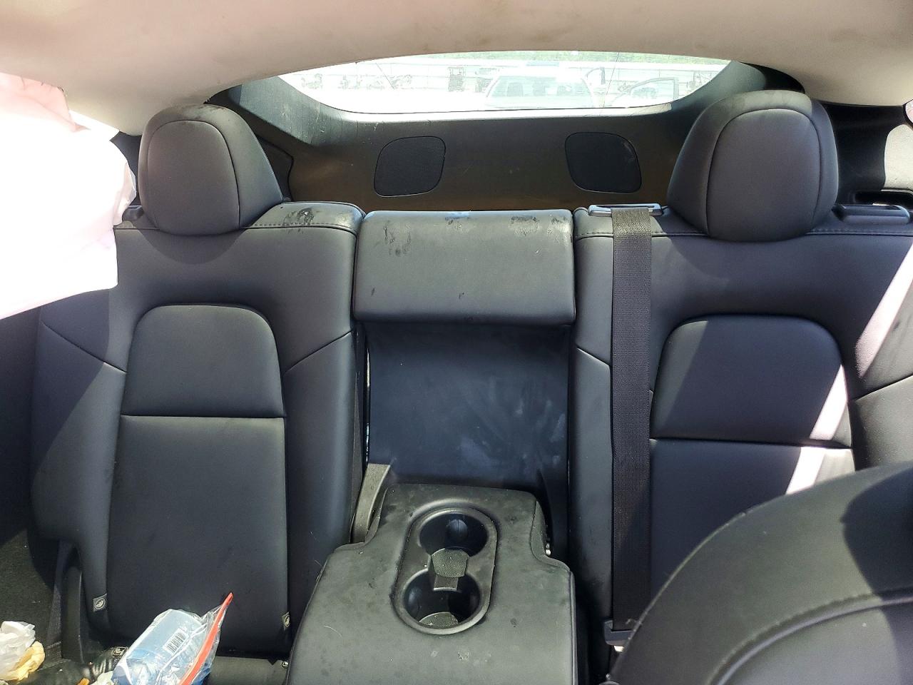 2025 Tesla Model Y Gray vin: 7SAYGDED7SA372568