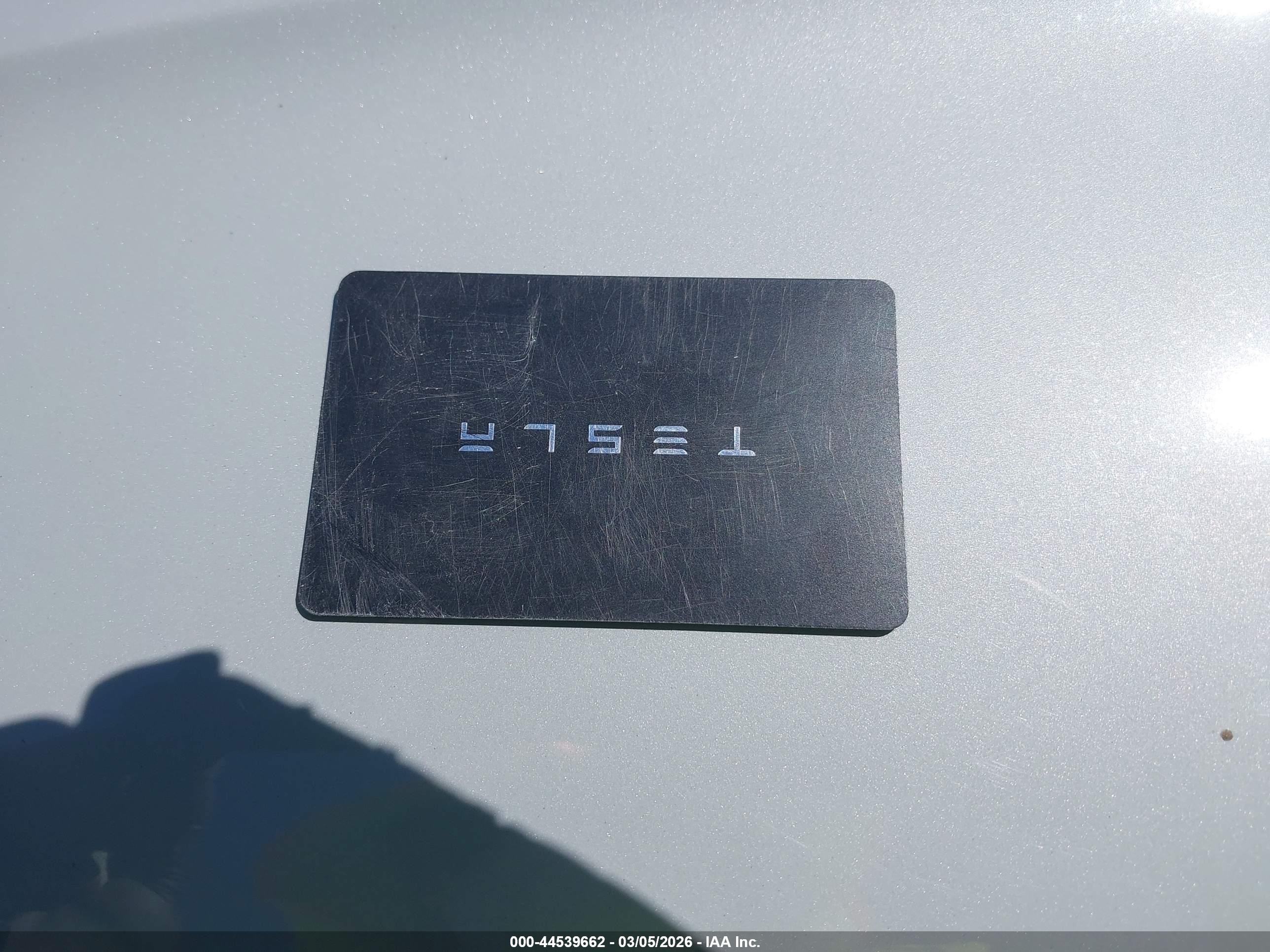 2024 Tesla Model Y Long Range Single Motor Rear-wheel Drive/rwd Gray vin: 7SAYGDED8RF011248