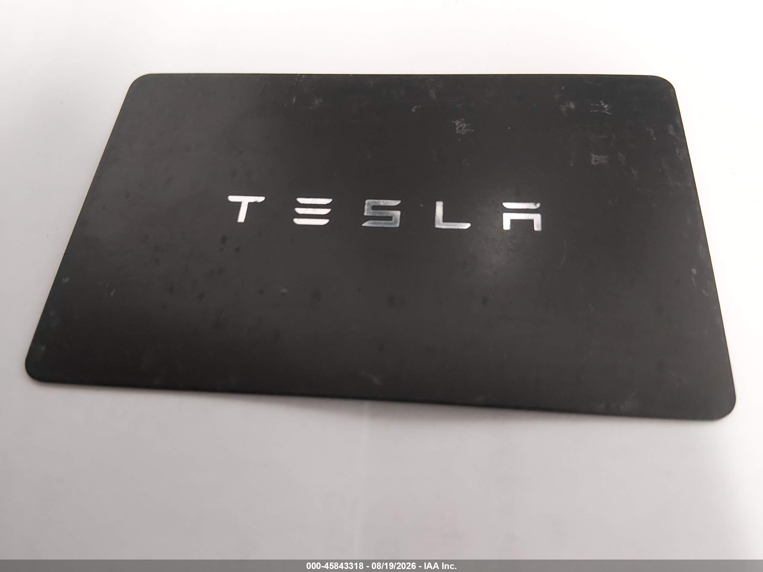 2025 Tesla Model Y Long Range Dual Motor Rear-wheel Drive Blue vin: 7SAYGDED8SF270649