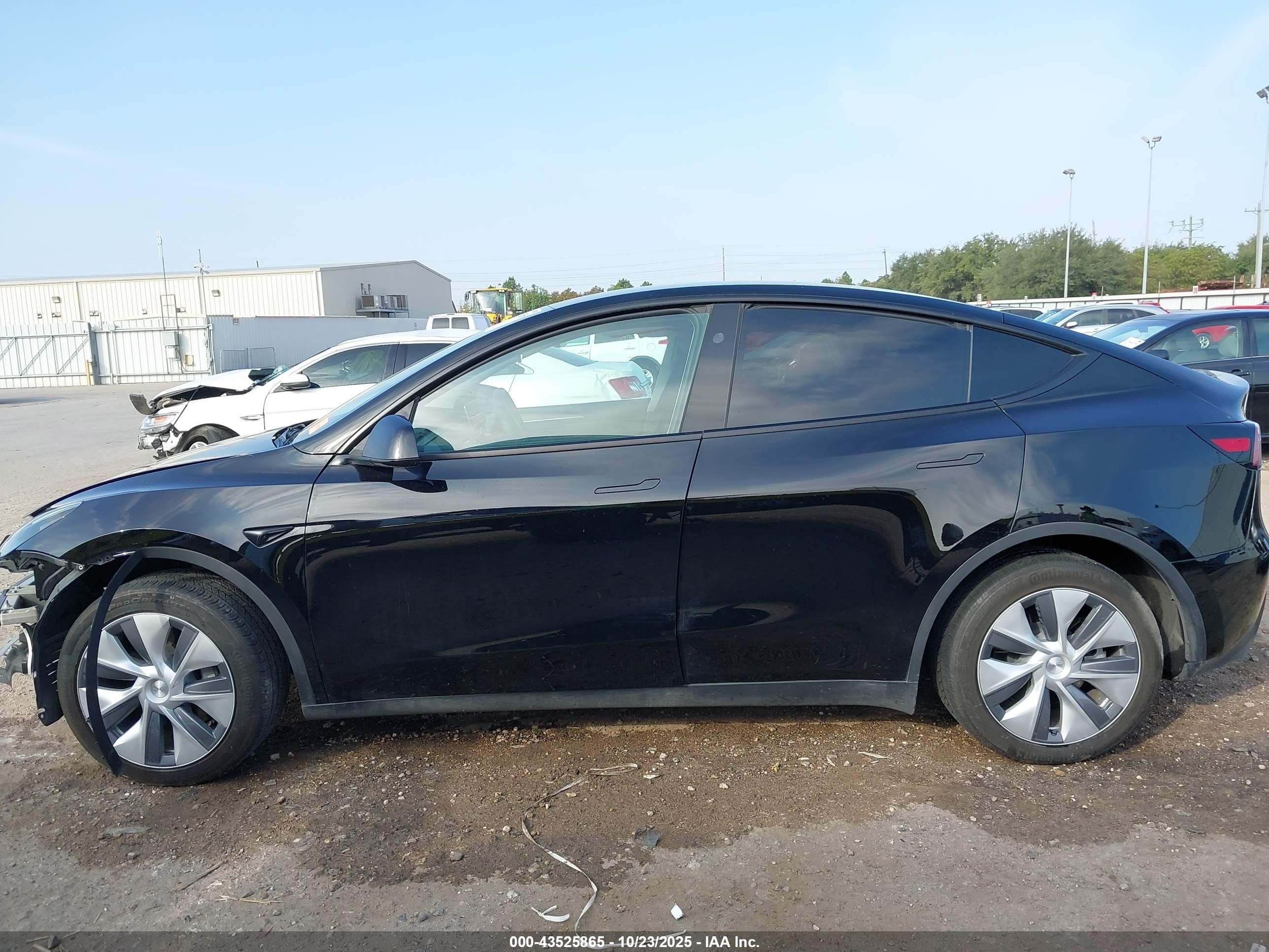 2024 Tesla Model Y Rwd Black vin: 7SAYGDEDXRF071712