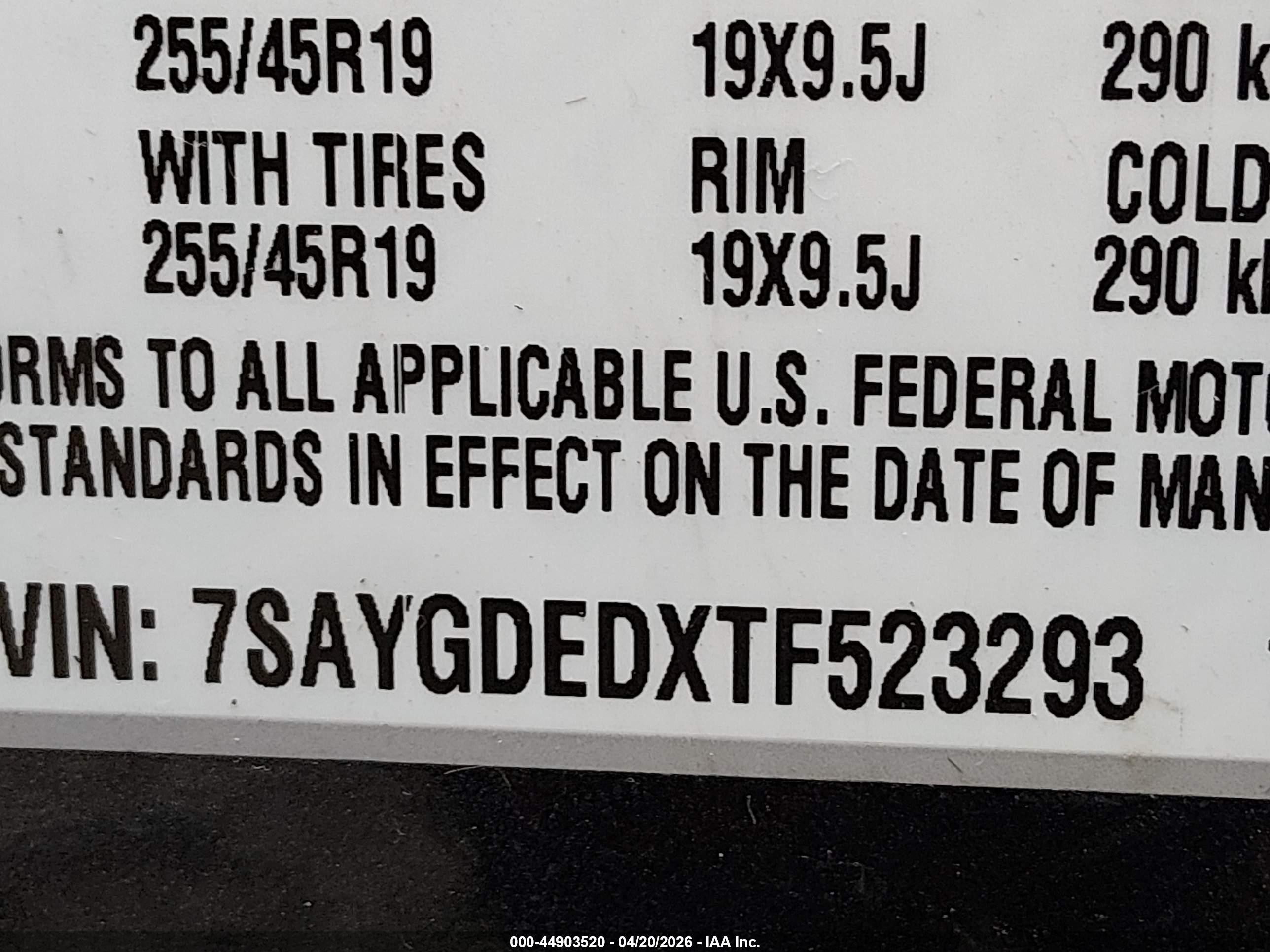 2026 Tesla Model Y Premium Rear-wheel Drive/standard Rear-wheel Drive Black vin: 7SAYGDEDXTF523293