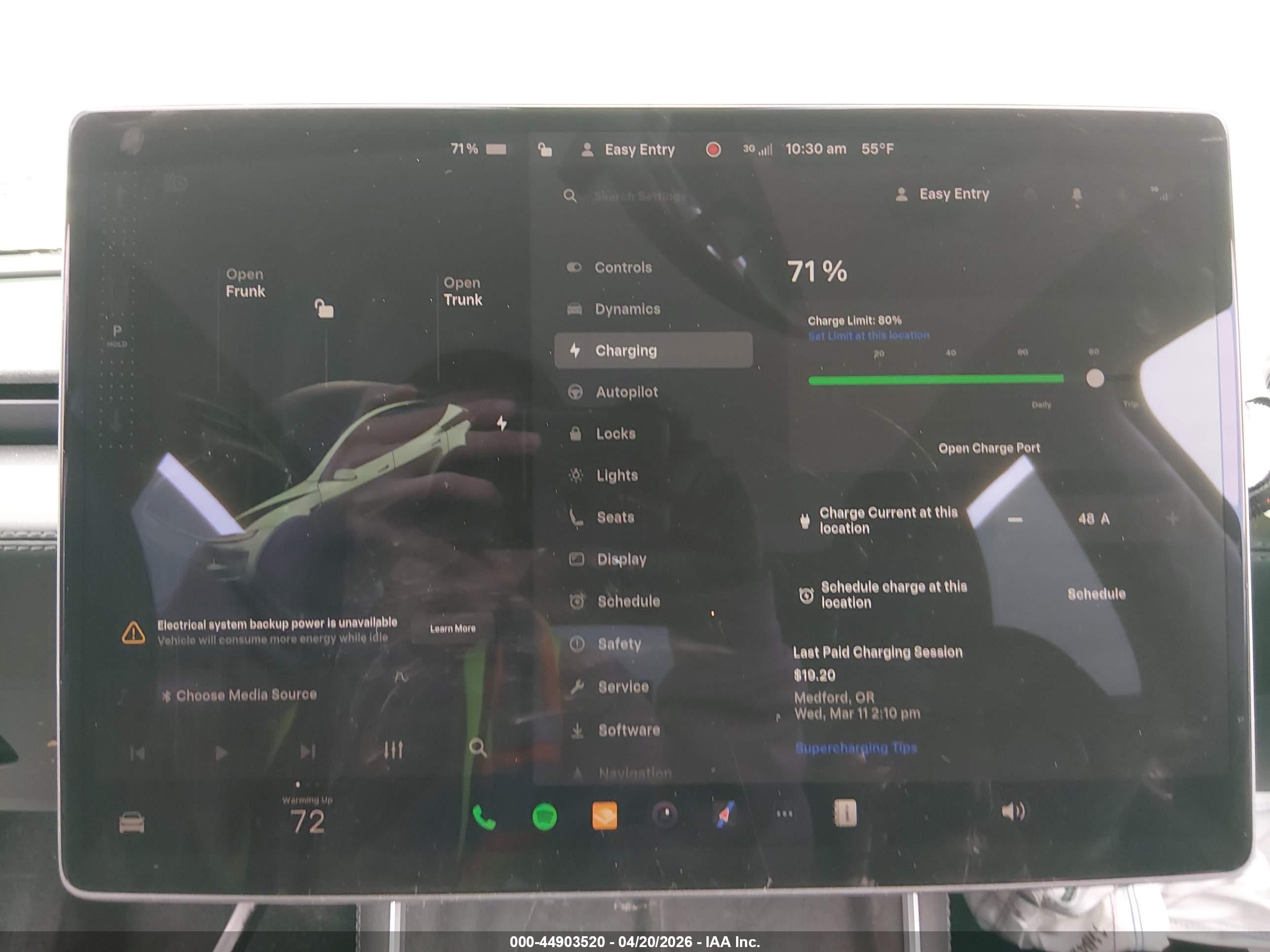 2026 Tesla Model Y Premium Rear-wheel Drive/standard Rear-wheel Drive Black vin: 7SAYGDEDXTF523293