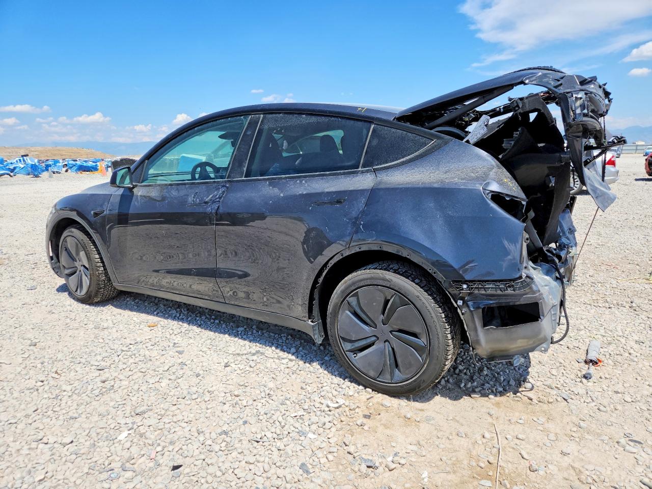 2026 Tesla Model Y Charcoal vin: 7SAYGDEE0TF440707