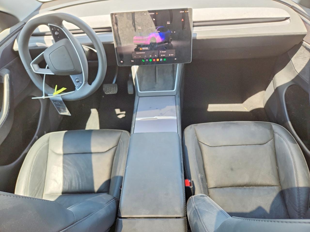 2026 Tesla Model Y Charcoal vin: 7SAYGDEE0TF440707