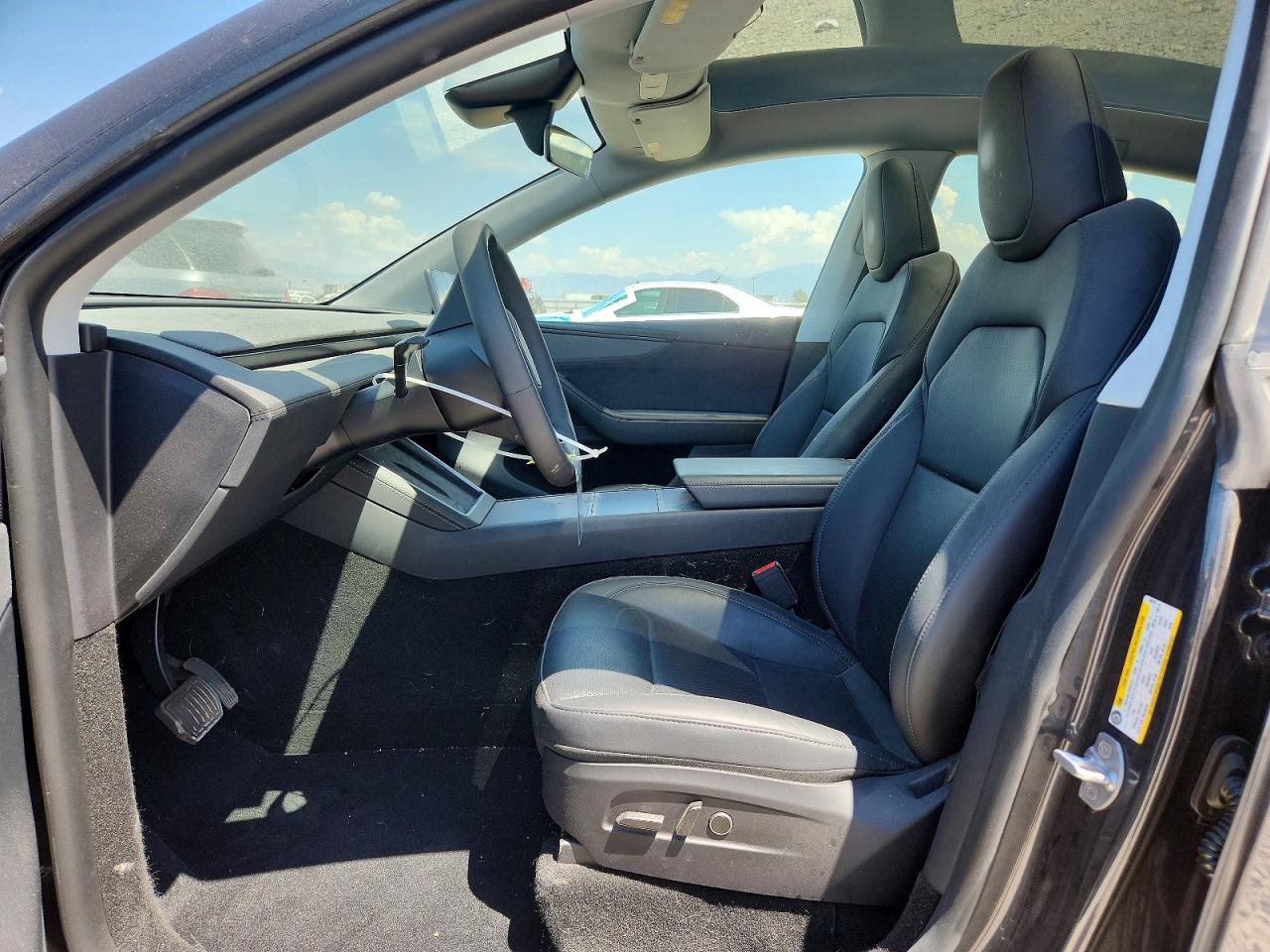 2026 Tesla Model Y Charcoal vin: 7SAYGDEE0TF440707