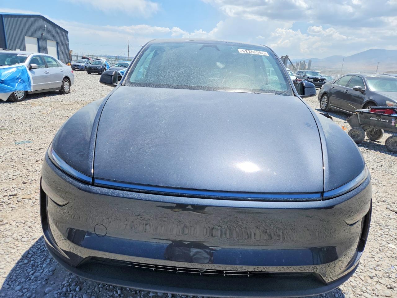 2026 Tesla Model Y Charcoal vin: 7SAYGDEE0TF440707