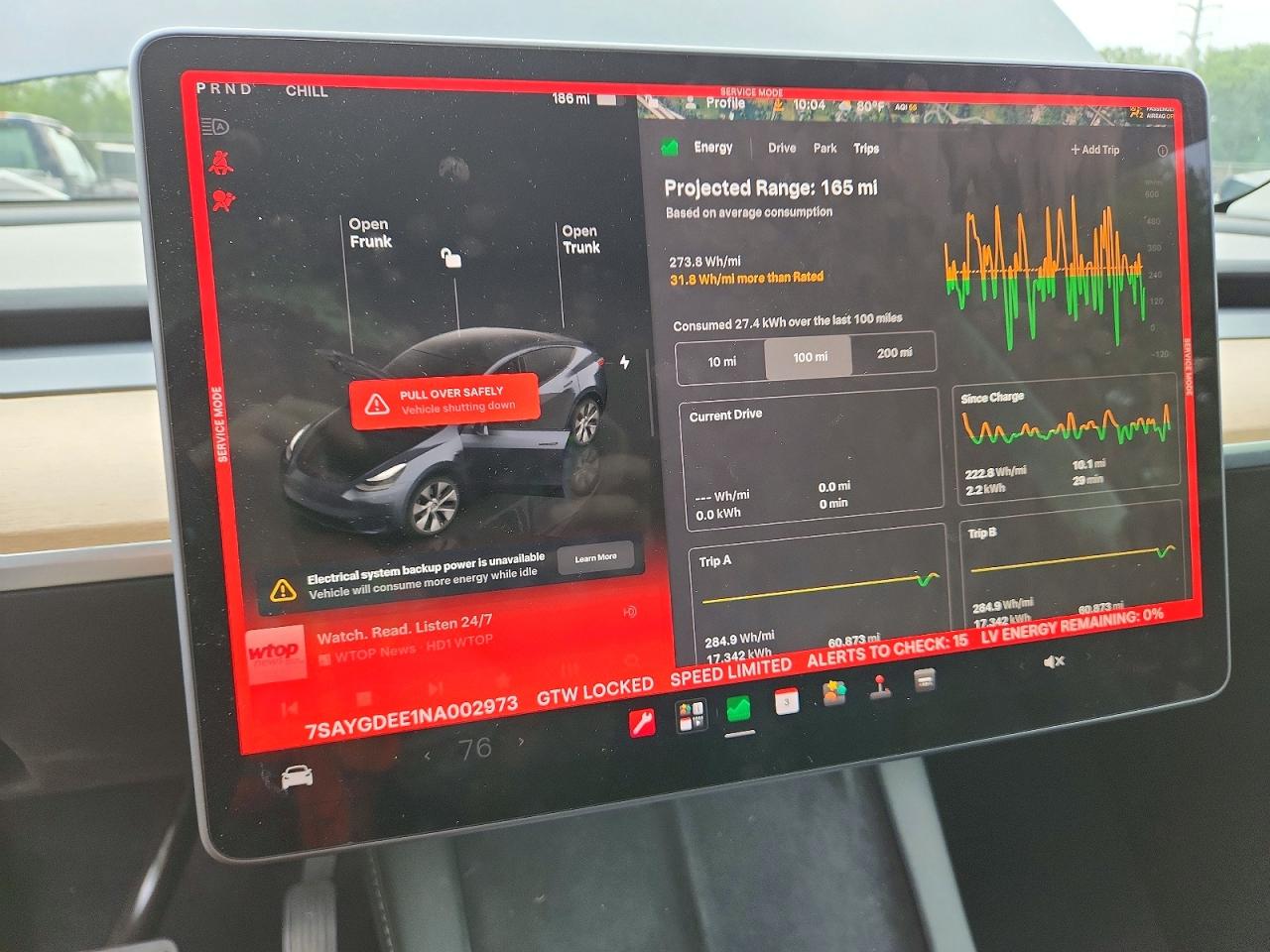 2022 Tesla Model Y Gray vin: 7SAYGDEE1NA002973