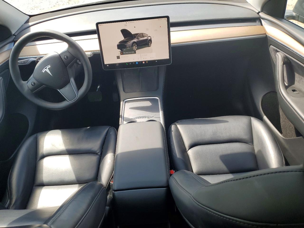 2023 Tesla Model Y Серый vin: 7SAYGDEE1PF865889