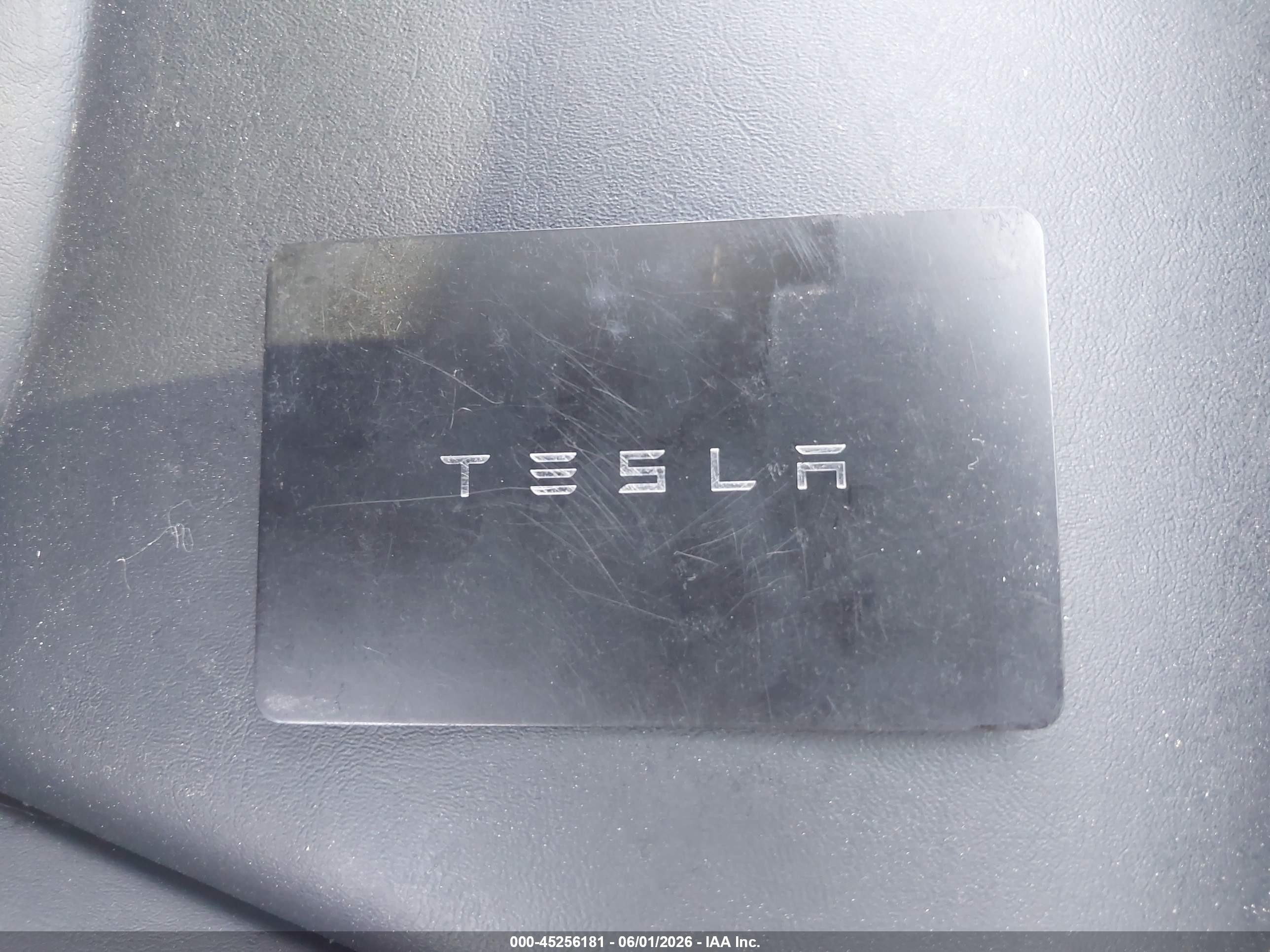 2023 Tesla Model Y Awd/long Range Dual Motor All-wheel Drive Blue vin: 7SAYGDEE3PF806763